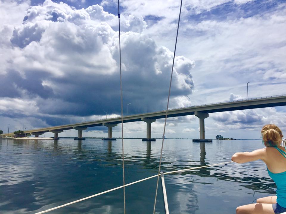 bridge over water